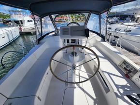 Hunter 426 DS  - Cockpit