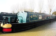 Katy-57ft 2006 Bourne Boatbuilders 2 berth cruiser stern narrowboat