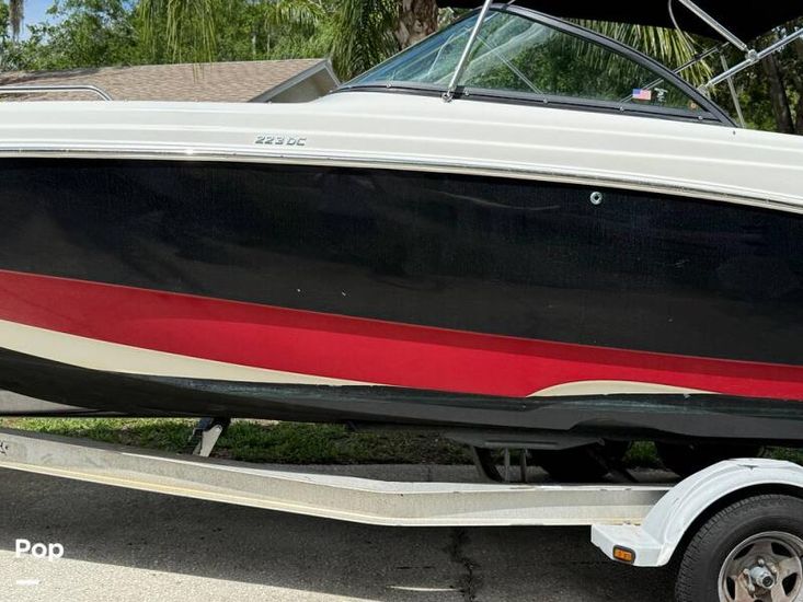 2016 NauticStar 223 DC Sport Deck