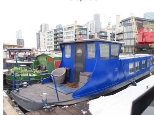 'Tulip' 50ft Dutch Barge with London Mooring 