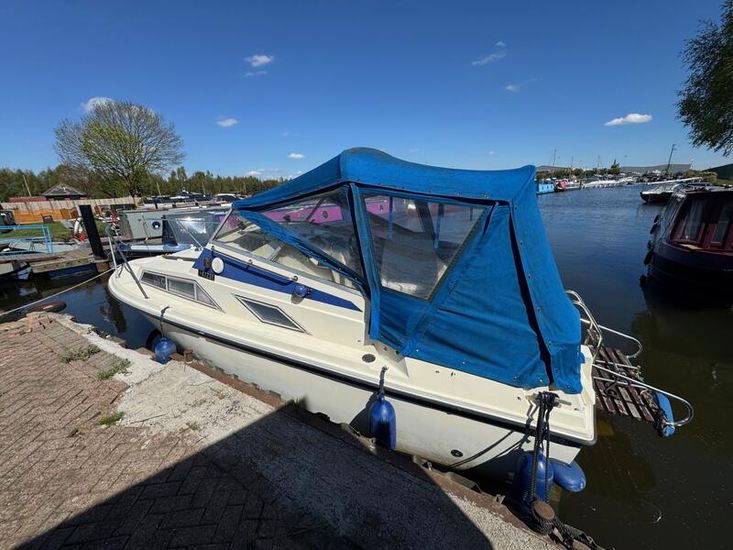1978 Fairline Holiday MKII 23ft