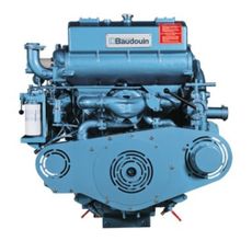 NEW Baudouin 12M26.2 900hp - 1200hp Heavy Duty Marine Diesel Engine Package