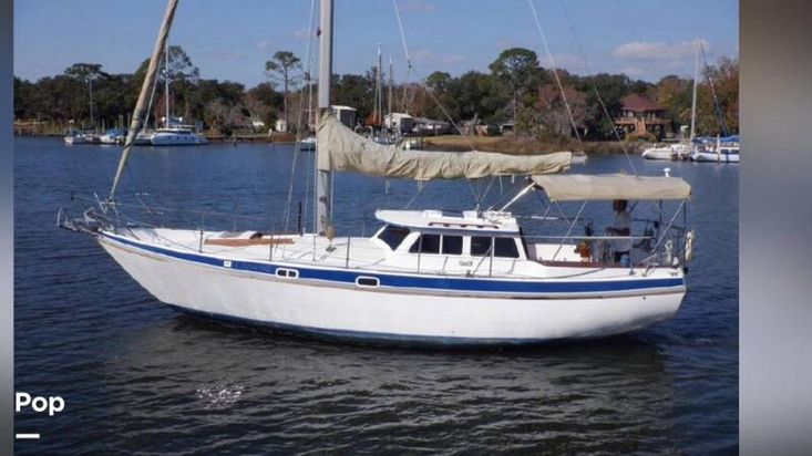 1987 Gulfstar 32 motorsailor