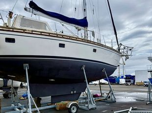 1982 Classic Yacht Classic 50FT steel cutter
