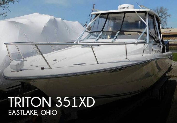 2007 Triton 351 xd