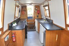 60ft Cruiser Stern Narrowboat