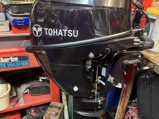 Tohatsu 9.9Hp Longshaft Outboard 4Stroke