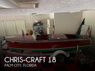 1931 Chris-Craft 18 Runabout