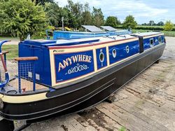 Anywhere, 57ft Traditional Stern