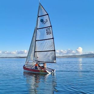 Topper Buzz sailing dinghy
