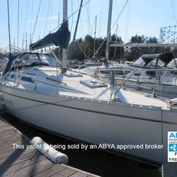 1991 Moody 336 - Bilge keel