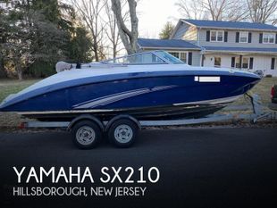 2013 Yamaha SX210