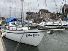 43' Maurice Grifiths steel Ketch, Ester Ellen