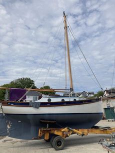 Heard 23 Falmouth Working Boat 
