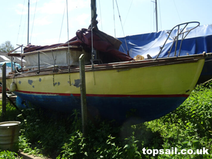 1936 Ranzo 4 Tonner (Project) - topsail.co.uk