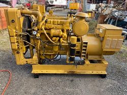 Caterpillar 3304  Diesel Marine Genset  125 KVA, 660/347 v