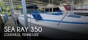 1991 Sea Ray 350 Sundancer