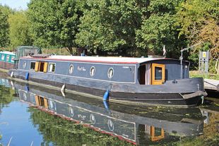 60ft x 12ft Square Cruiser Stern Wide Beam 