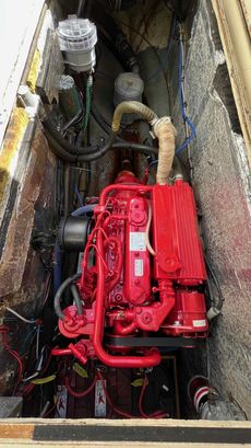 Malo 34 with New Engine