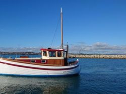 2014 Custom Wooden Motor Yacht