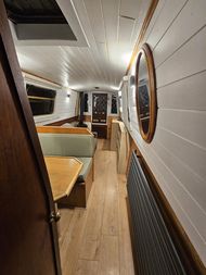 Constance 55ft trad stern ready to go