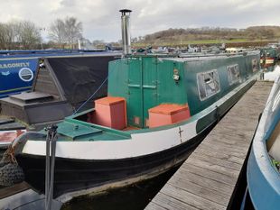 45ft Trad Stern Narrowboat