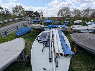 ILCA 7 (Laser) 177860 - Race Ready