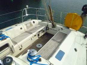 Cockpit area 