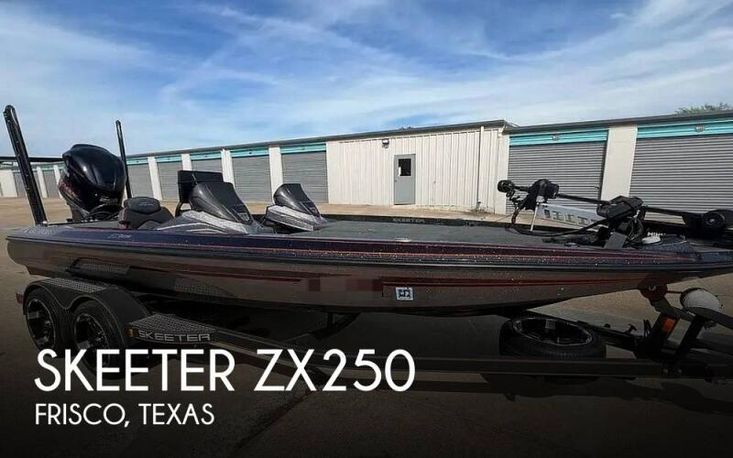 2019 Skeeter zx 250