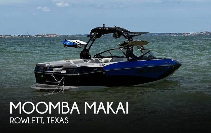 2020 Moomba makai