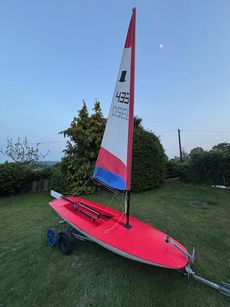 Topper Dingy 43320 Sail No