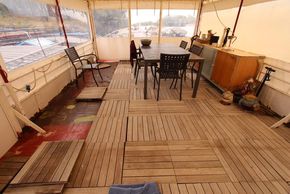 Terrasse couverte