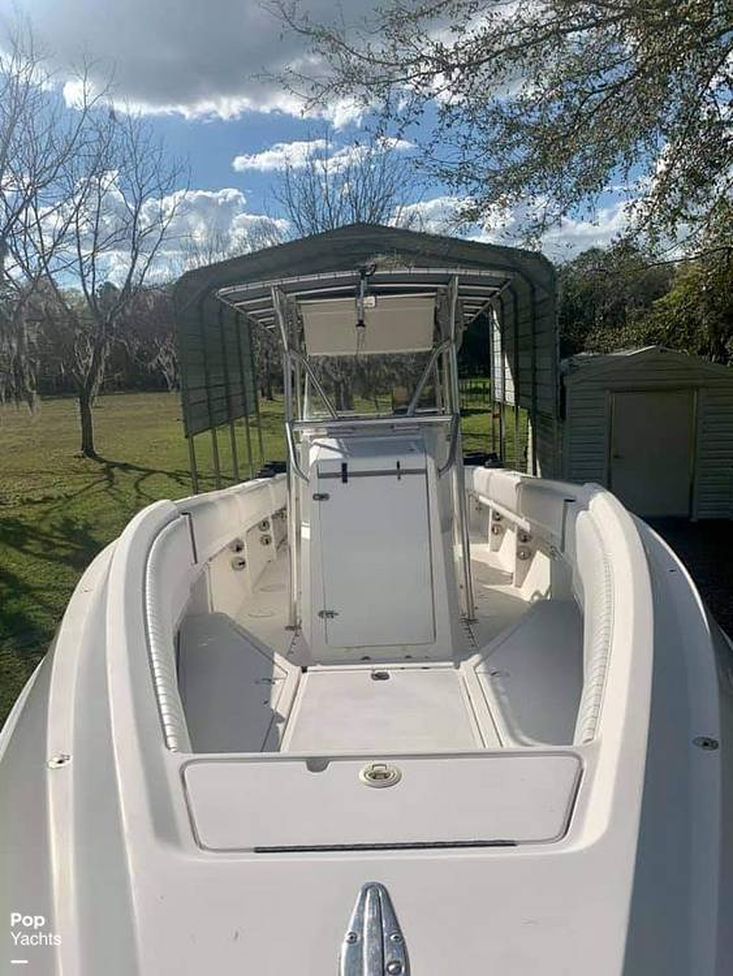 1995 Fountain 31 sportfish cruiser