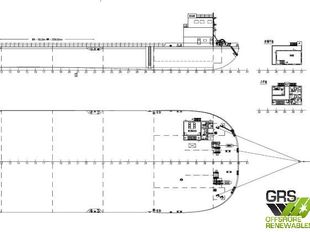 96m / 30m Pontoon / Barge for Sale / #1144338