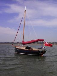 Cornish SHRIMPER 19 - Mk1