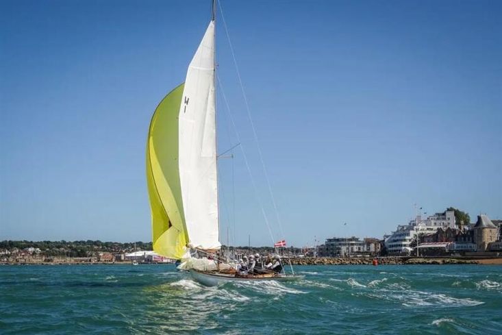 1924 Classic West Solent One Design
