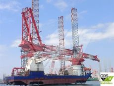 Asking USD 158 Mio // Try Less // 125m / DP 2 / 1600ts Crane Jack Up for Sale / #1134562