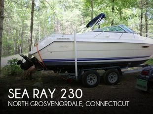 1989 Sea Ray 230 Cuddy Cabin