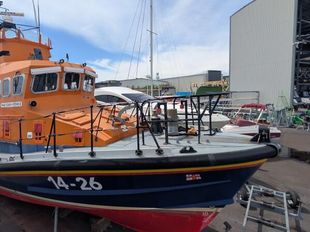 1998 RNLI Lifeboat Trent Class ON1234