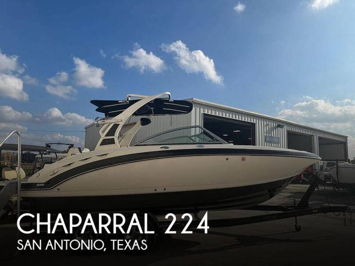 2012 Chaparral 224 xtreme