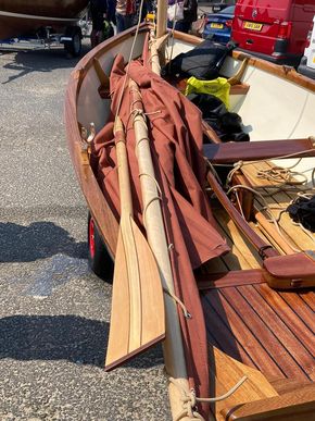 Oars included