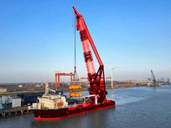 2023 | 150m | DP2 | 3000T Heavy-Lift Crane Vessel - For. BB Hire