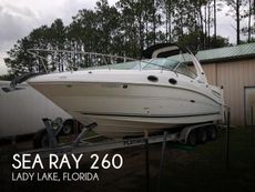 2006 Sea Ray 260 Sundancer