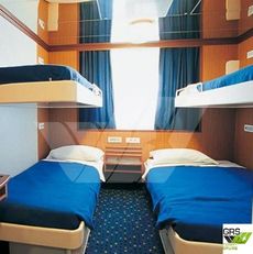 187m / 1.713 pax Passenger / RoRo Ship for Sale / #1011889