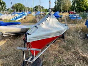 Javelin Javelin 18 Sports Sailing Dinghy Sports sailing dinghy with spinnaker - Exterior