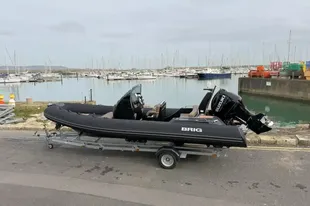 2022 Brig Eagle 6.7 Custom