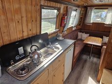 28ft Day Cruiser Narrowboat