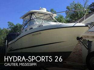 2001 Hydra-Sports 26WA Vector