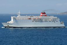 540' RoPax Night Ferry