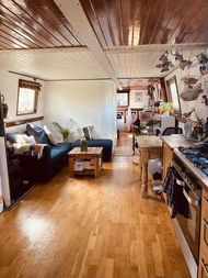 54ft x 12.5ft house barge